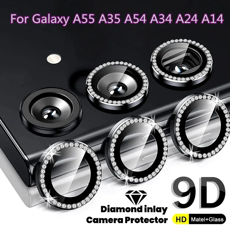 Tempered Glass Screen 9H - 삼성 A55 A35 A54 A34 5G