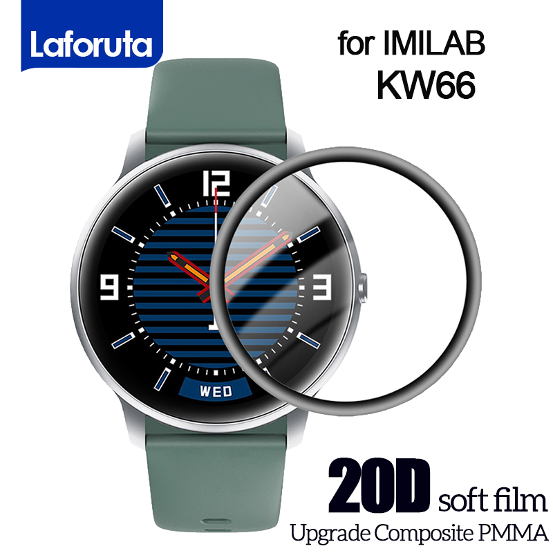 Curved Edge Screen - IMILAB KW66 스마트 시계 용 20D