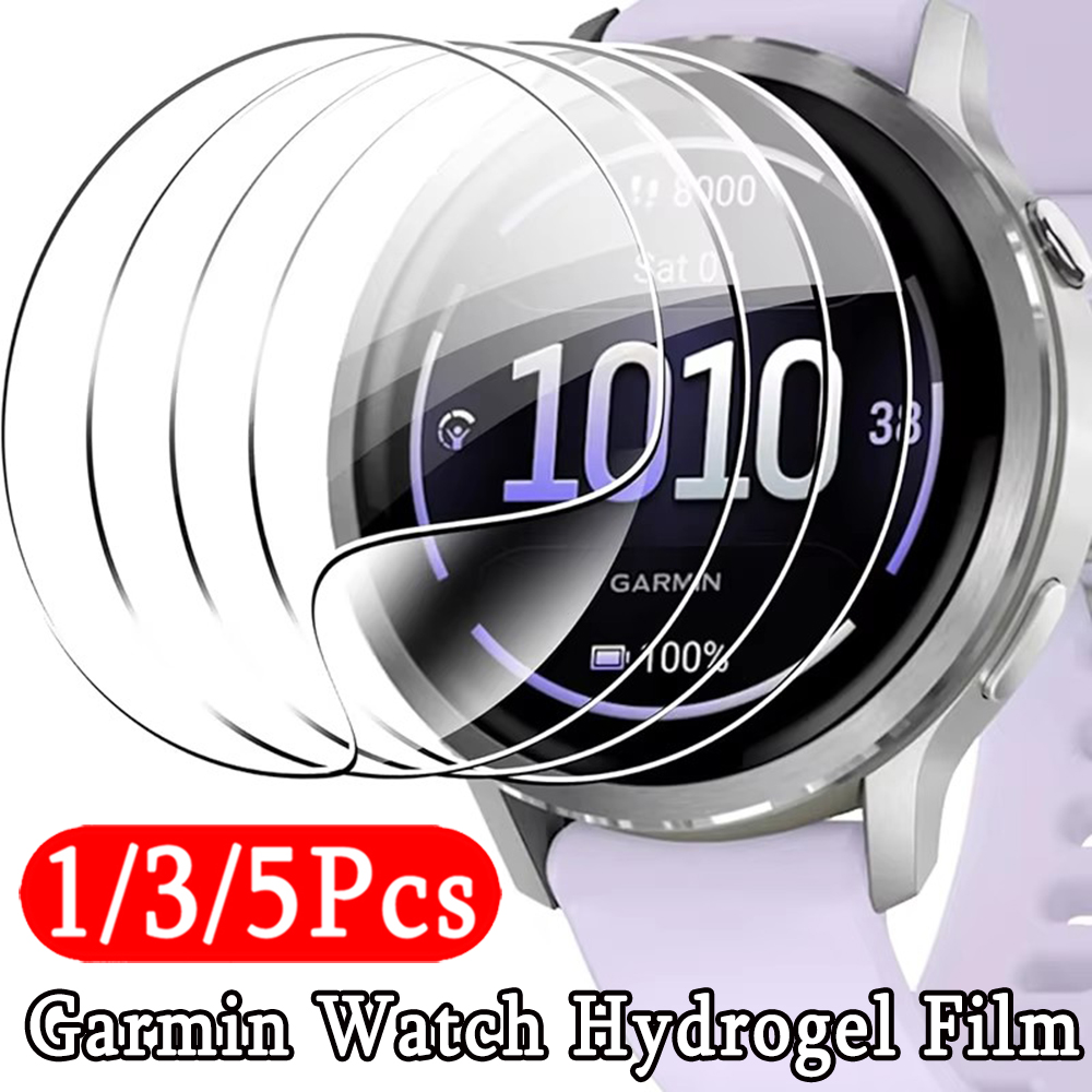 Hydrogel Screen Protector - 1-5Pcs Garmin Venu 4 41mm 45mm