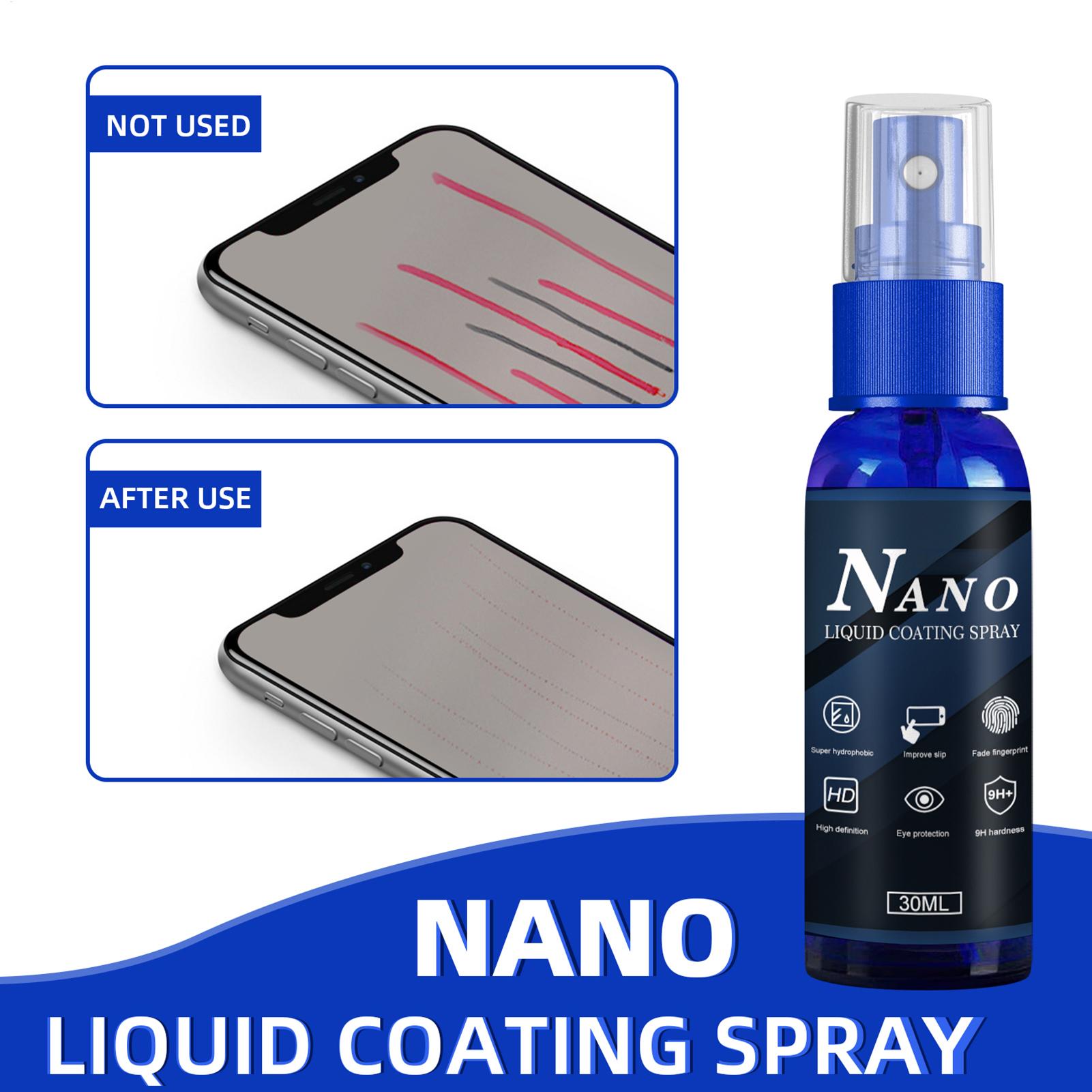 Oleophobic Coating Spray - 스크래치 방지 코팅 보호 스프레이 소수성