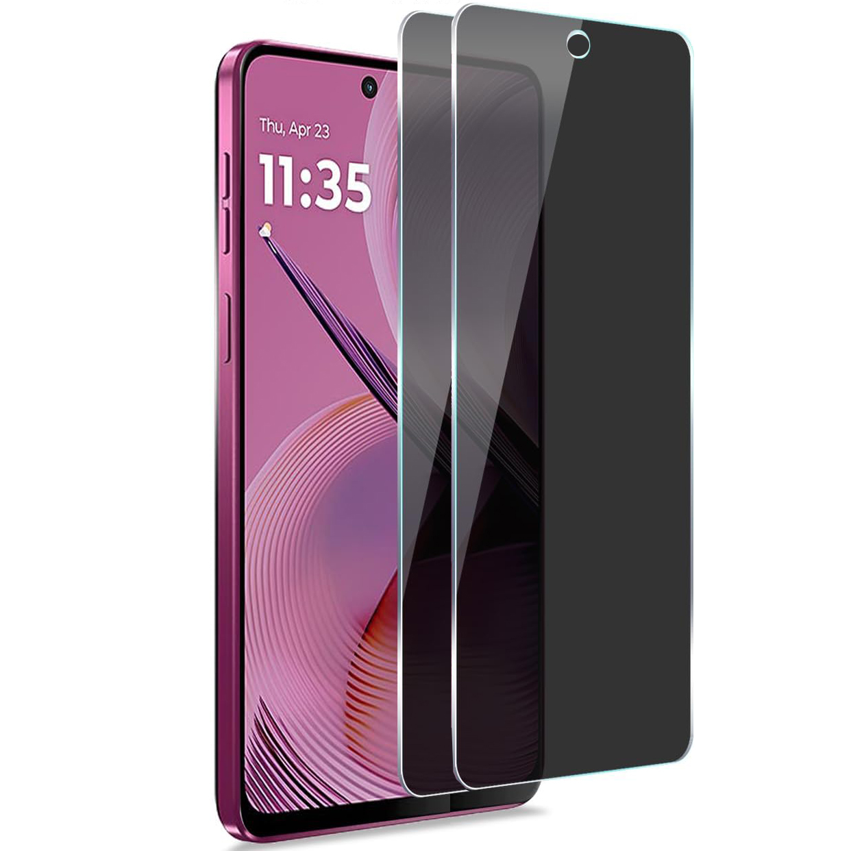 Privacy Filter 2Pack - [2팩] Honor 400 Lite/400 Pro/300/200 프라이버시