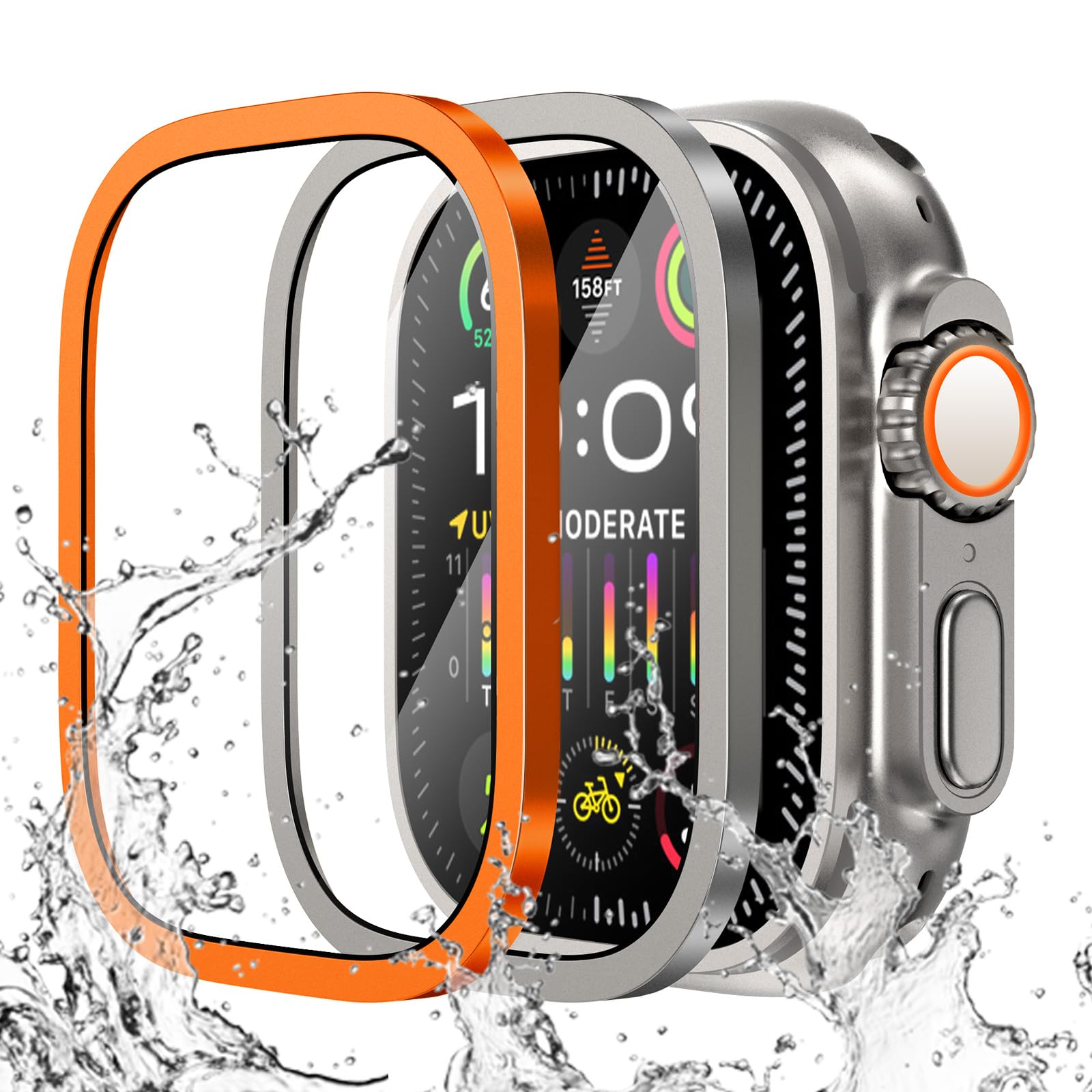 Smartwatch Screen Film - Apple Watch Ultra 49mm 티타늄 금속
