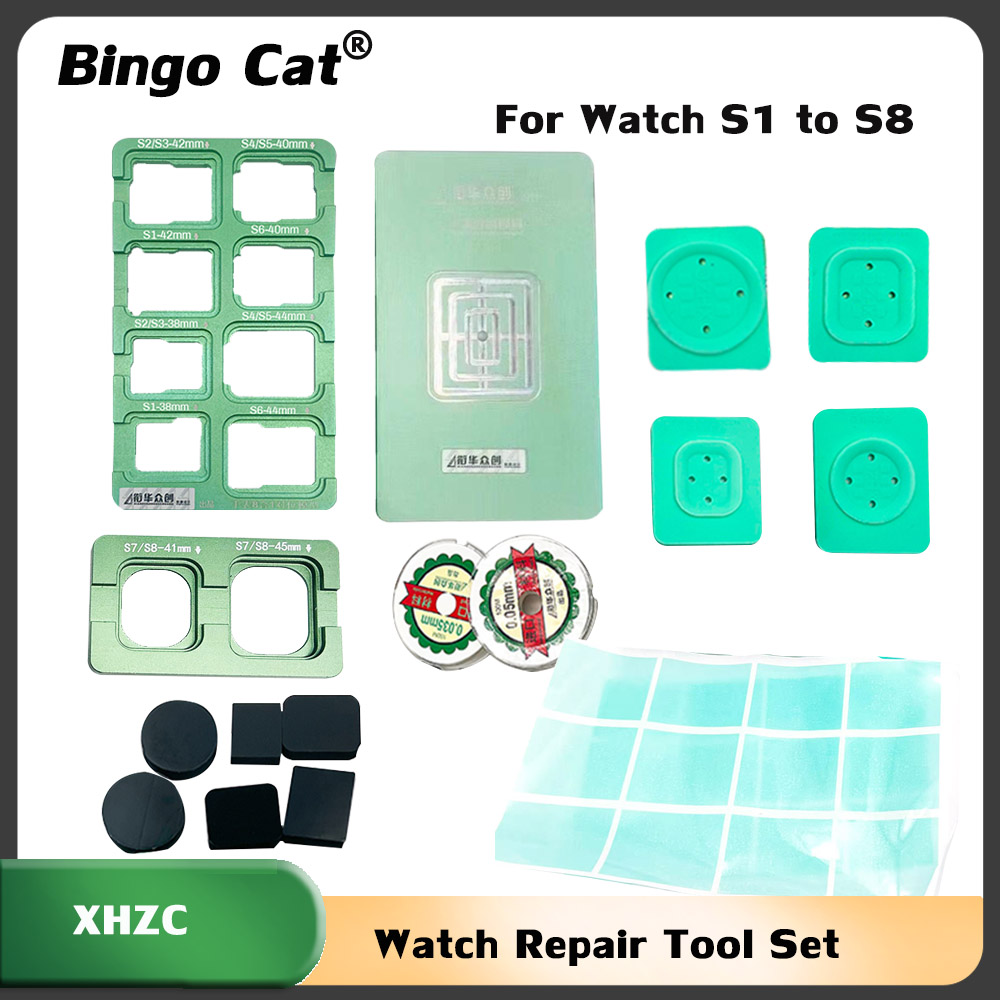 Screen Alignment Tool - XHZC 10in1 피팅 정렬 위치 금형