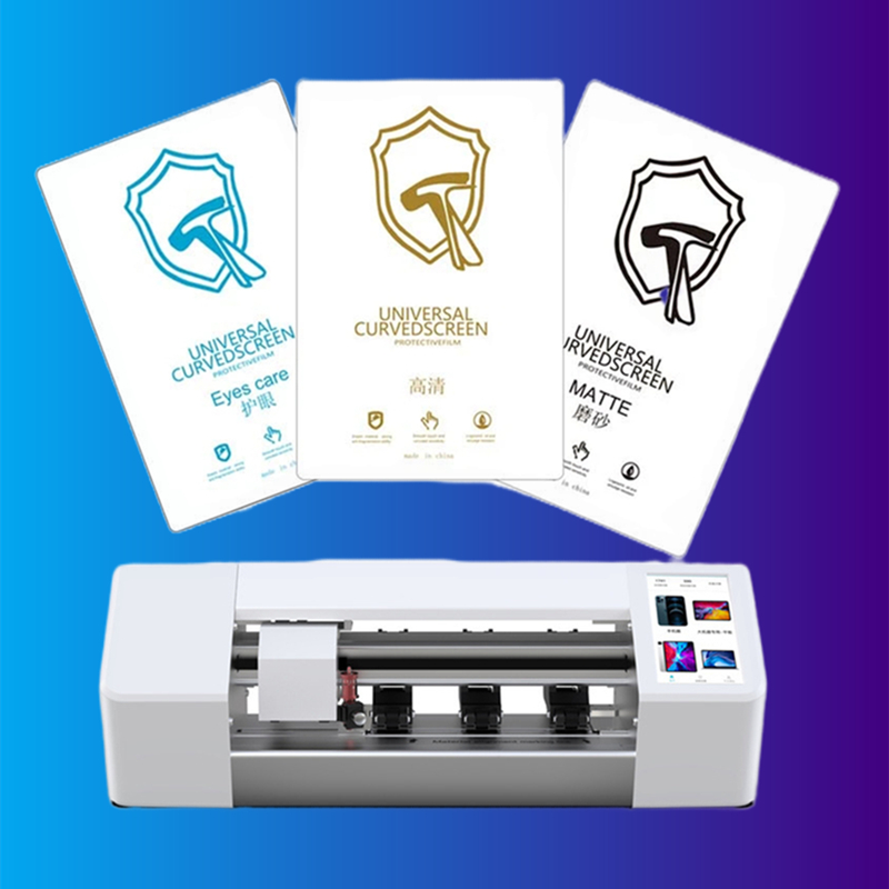 Screen Protector Cutter - 50pcs TPU 유연한 하이드로 겔 필름