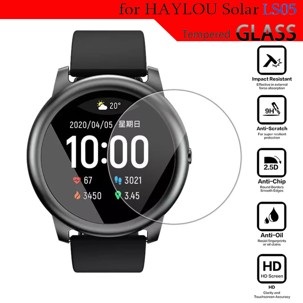 Smartwatch Screen Film - HayLou Solar LS05 스마트 시계 액세서리용
