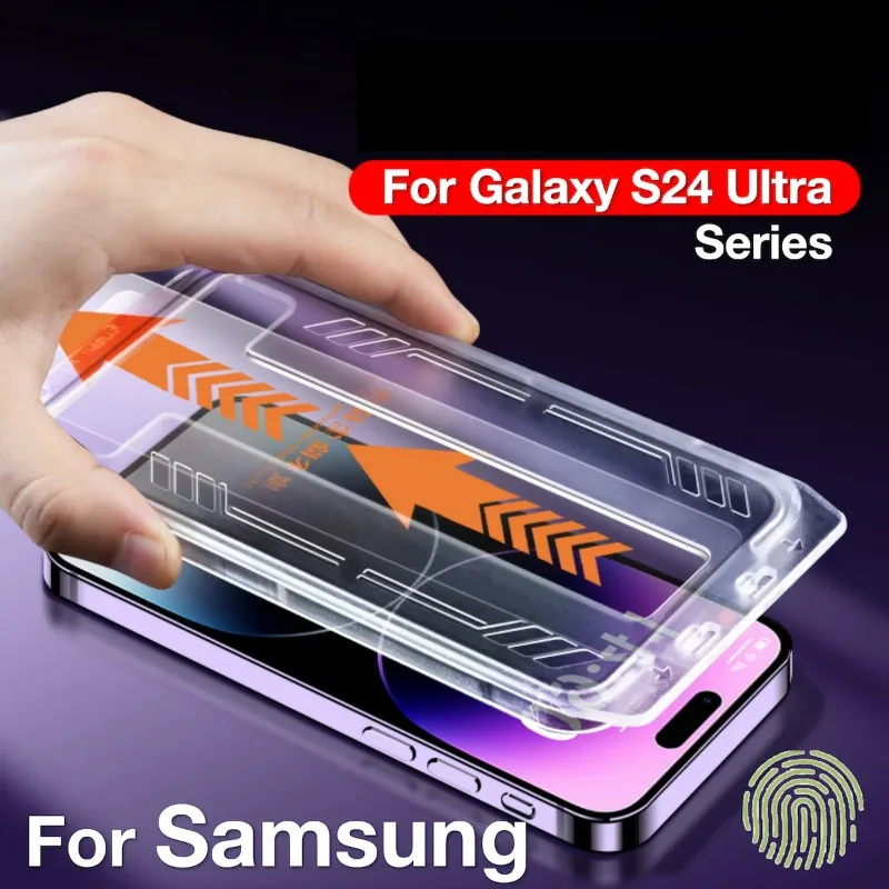 Screen Protector Cutter - 삼성 갤럭시 S24 S 23 S22