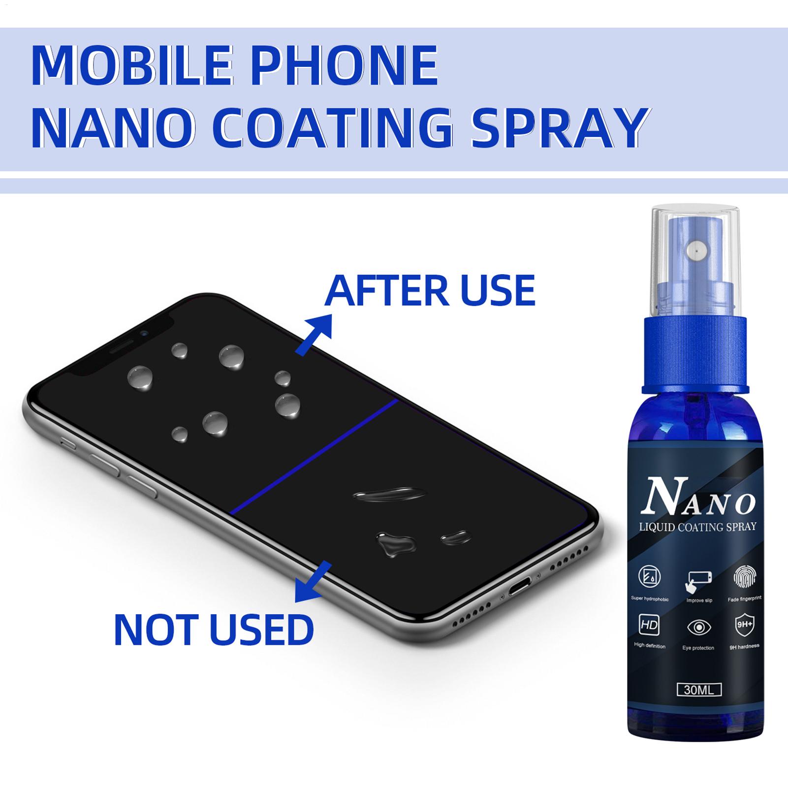 Oleophobic Coating Spray - 스크래치 방지 코팅 보호 스프레이 소수성