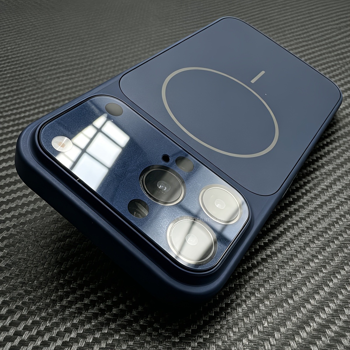 Camera Lens Protector - 럭셔리 마그네틱 인스턴트 대형 윈도우 카메라