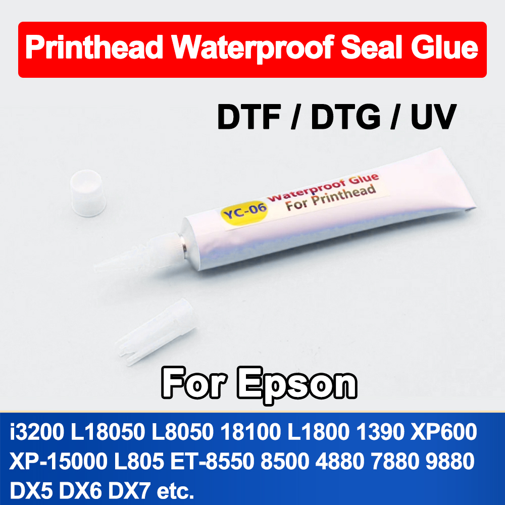 Liquid Uv Glue Kit - 방수 도장 접착제 프린트 헤드 씰링,