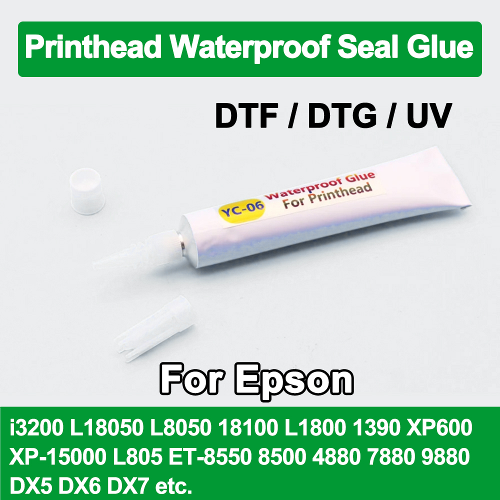 Liquid Uv Glue Kit - 방수 도장 접착제 프린트 헤드 씰링,