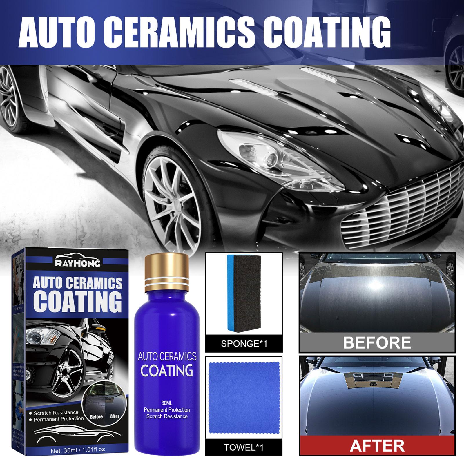 Nano Liquid Coating - 30ML 9H 자동차 액체 세라믹 코트