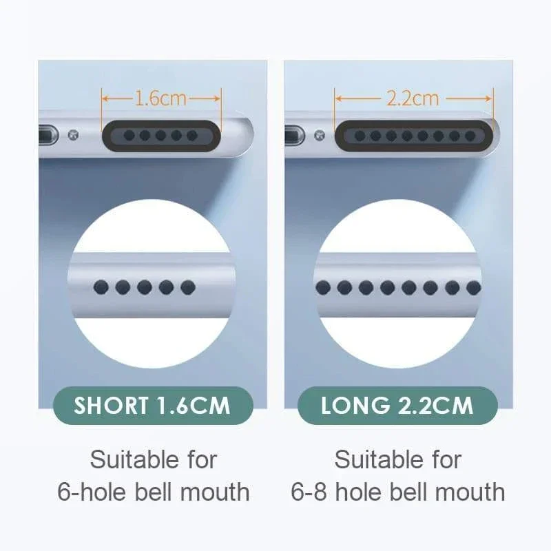 Dust Removal Sticker - 휴대 전화 방진 네트 스티커 스피커