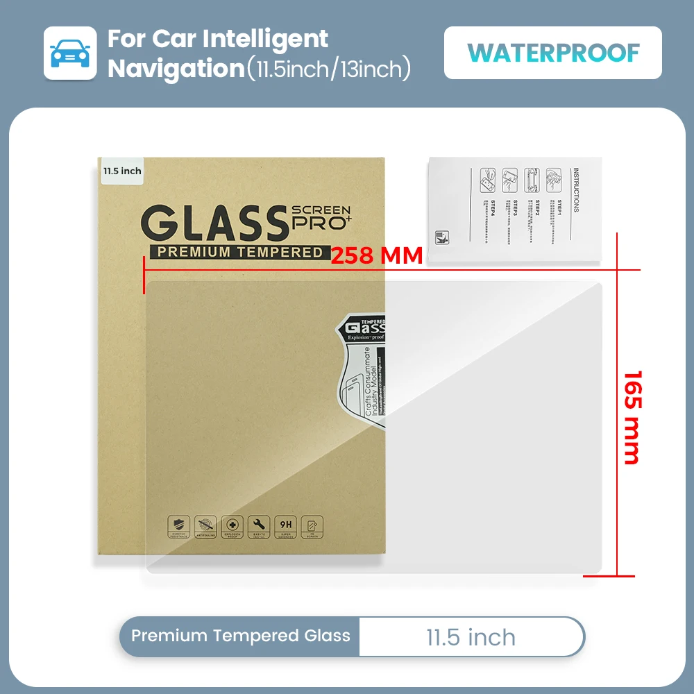 Glass Protector Auto - 보호대 필름 스티커, 자동차 라디오 멀티미디어