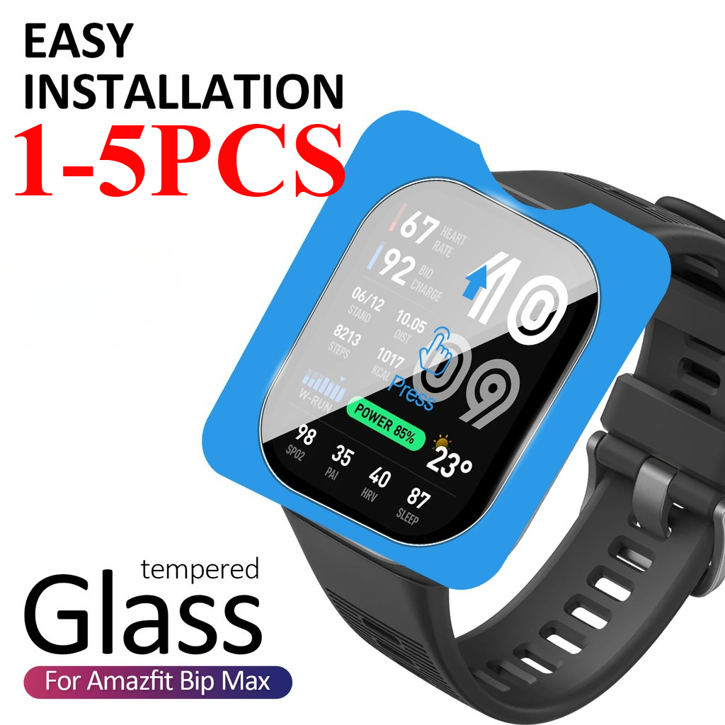 Glass Protector Auto - 1-5개입 HD 클리어 강화유리 액정 보호