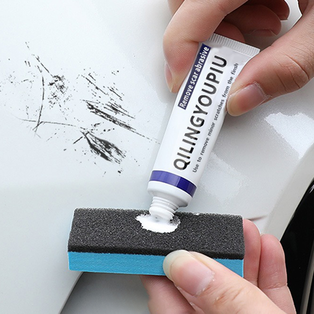 Nano Liquid Coating - 자동차 스크래치 수리 왁스 키트 그라인딩