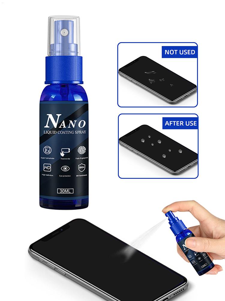 Oleophobic Coating Spray - 스크래치 방지 코팅 보호 스프레이 소수성