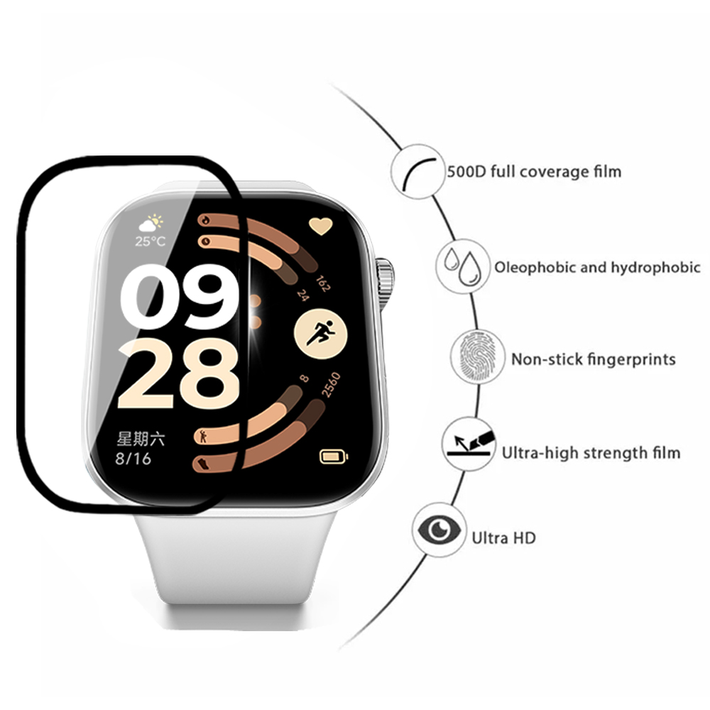 Xiaomi Redmi Watch 6 용 화면 보호기  - Hydrogel Screen Protector 리뷰 및 가격