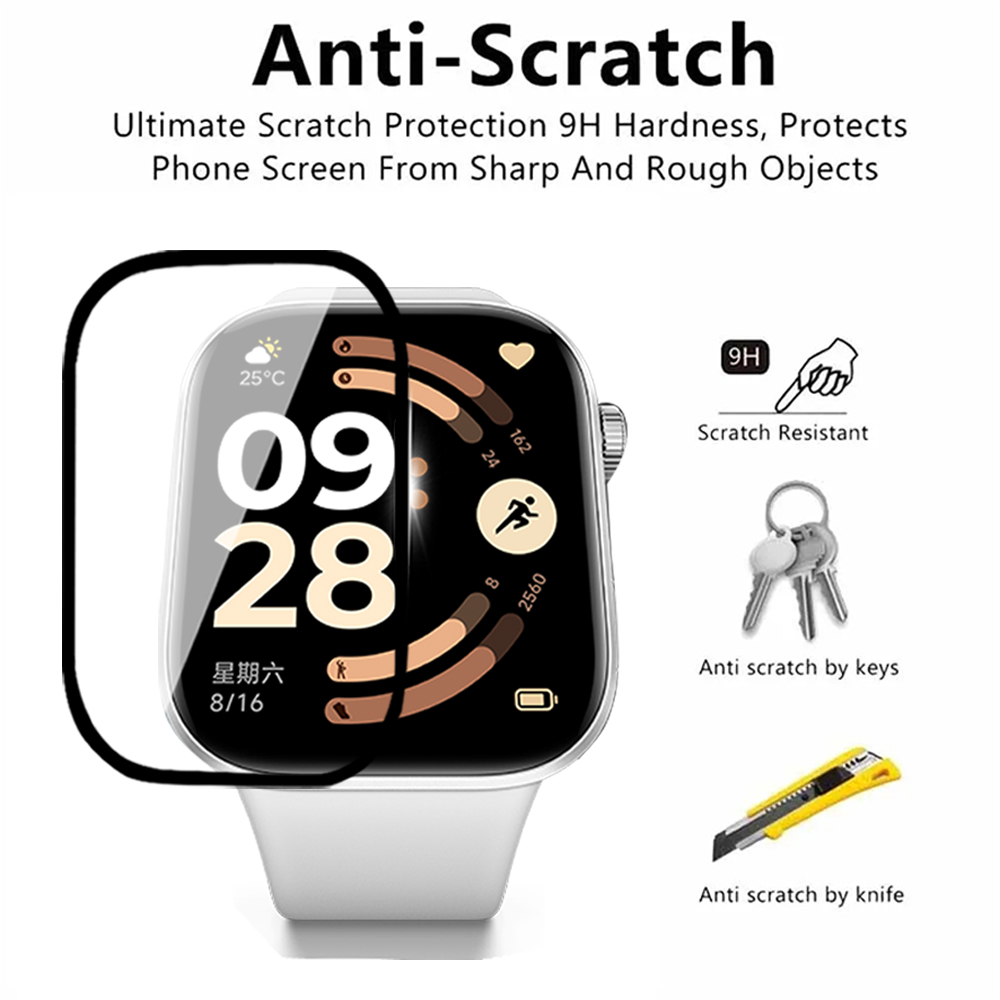 Xiaomi Redmi Watch 6 용 화면 보호기  - Hydrogel Screen Protector 리뷰 및 가격