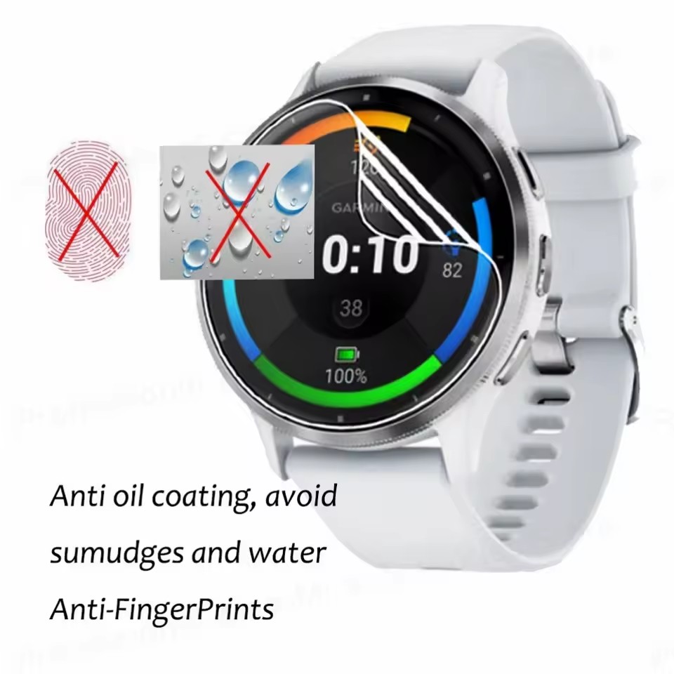 가민 베뉴 3 3s 2 2s용 하이드로겔 필름 1-5개 - Hydrogel Screen Protector 리뷰 및 가격