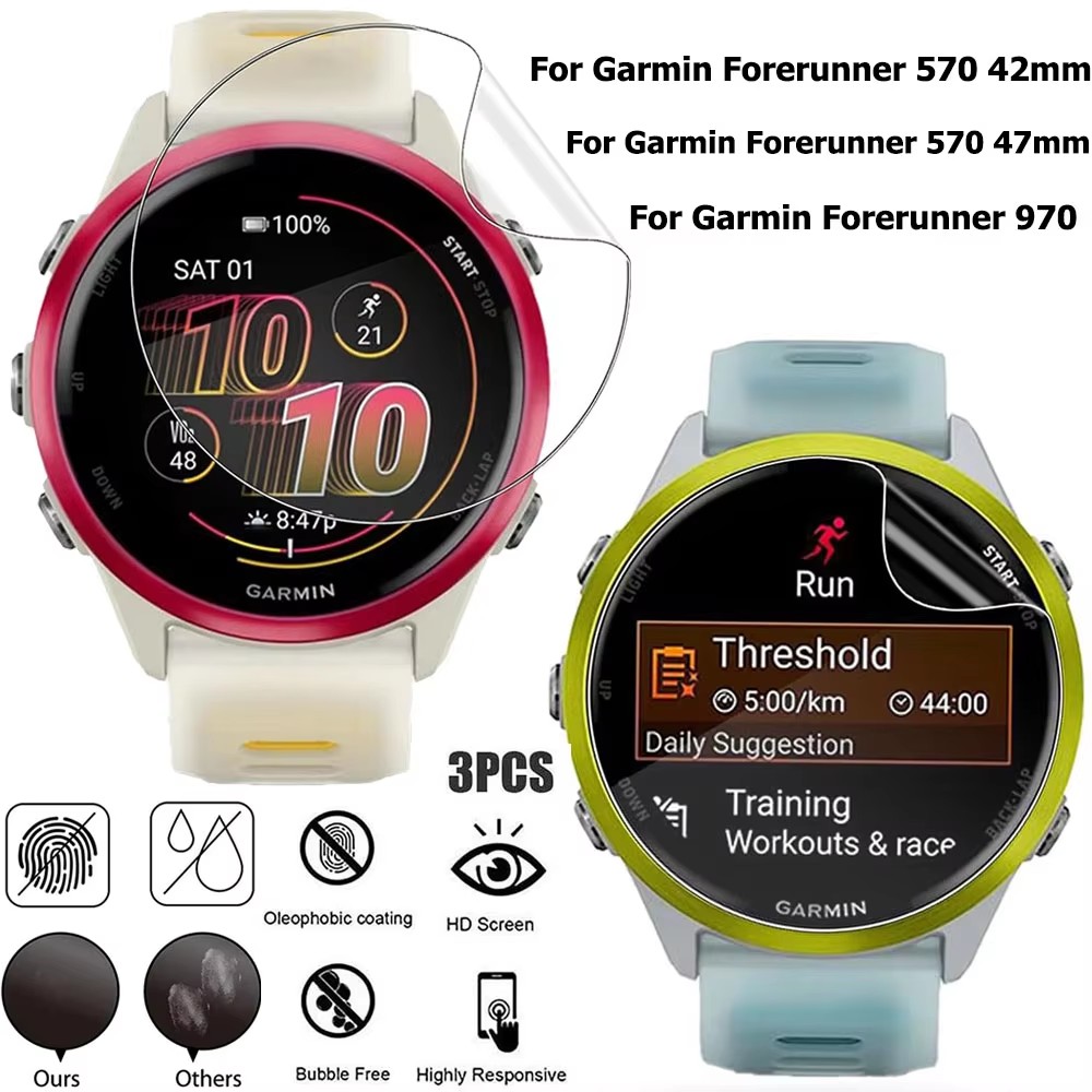 Garmin Fenix ​​8 51mm 47mm 43m - Smartwatch Screen Film 리뷰 및 가격