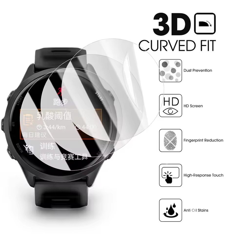 Garmin Fenix ​​8 51mm 47mm 43m - Smartwatch Screen Film 리뷰 및 가격