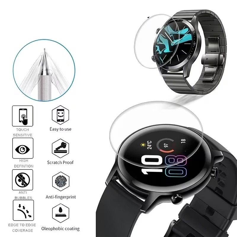 Garmin Fenix ​​8 51mm 47mm 43m - Smartwatch Screen Film 리뷰 및 가격