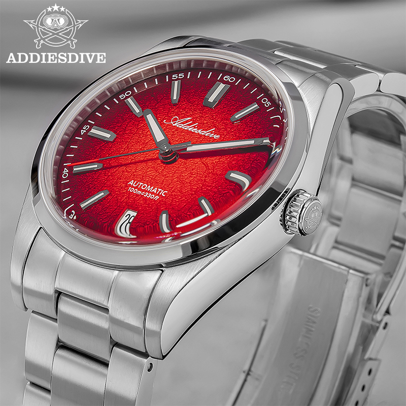 ADDIESDIVE 새로운 남성용 시계 기계식 39mm - Anti Blue Light Film 리뷰 및 가격