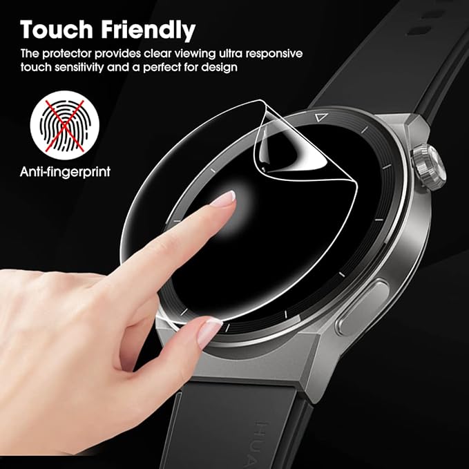 1-5Pcs 화웨이 시계 GT 5 4 3 2 프로 용  - Smartwatch Screen Film 리뷰 및 가격