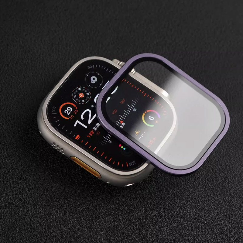 Apple Watch Ultra 49mm 티타늄 금속  - Smartwatch Screen Film 리뷰 및 가격