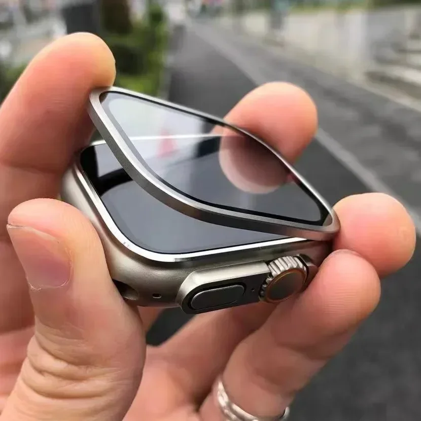 Apple Watch Ultra 49mm 티타늄 금속  - Smartwatch Screen Film 리뷰 및 가격