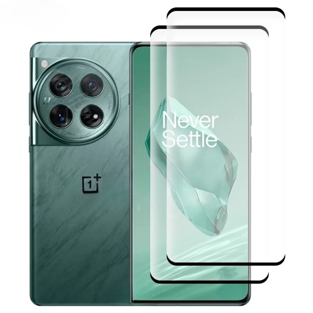 OnePlus 12용 HD 곡면 풀커버 강화유리, On - Curved Edge Screen 리뷰 및 가격