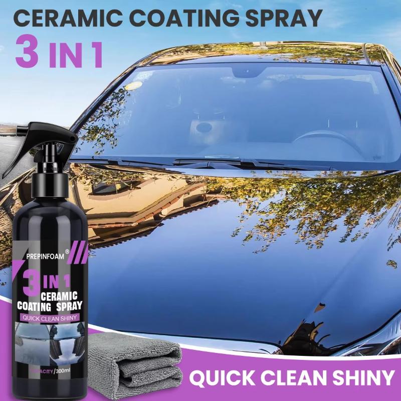 3 in 1 자동차 세라믹 액상 코팅 스프레이 나노 발 - Nano Liquid Coating 리뷰 및 가격