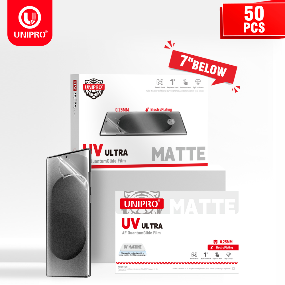 유니프로 250um HD 무광 UV 유리섬유 보호 하이 - Screen Protector Cutter 리뷰 및 가격