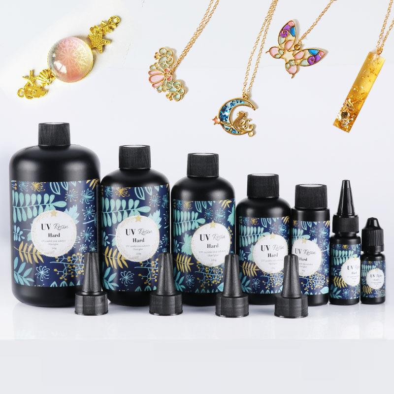빠른 건조 UV 수지 접착제 무색 투명 자외선 액체 U - Liquid Uv Glue Kit 리뷰 및 가격