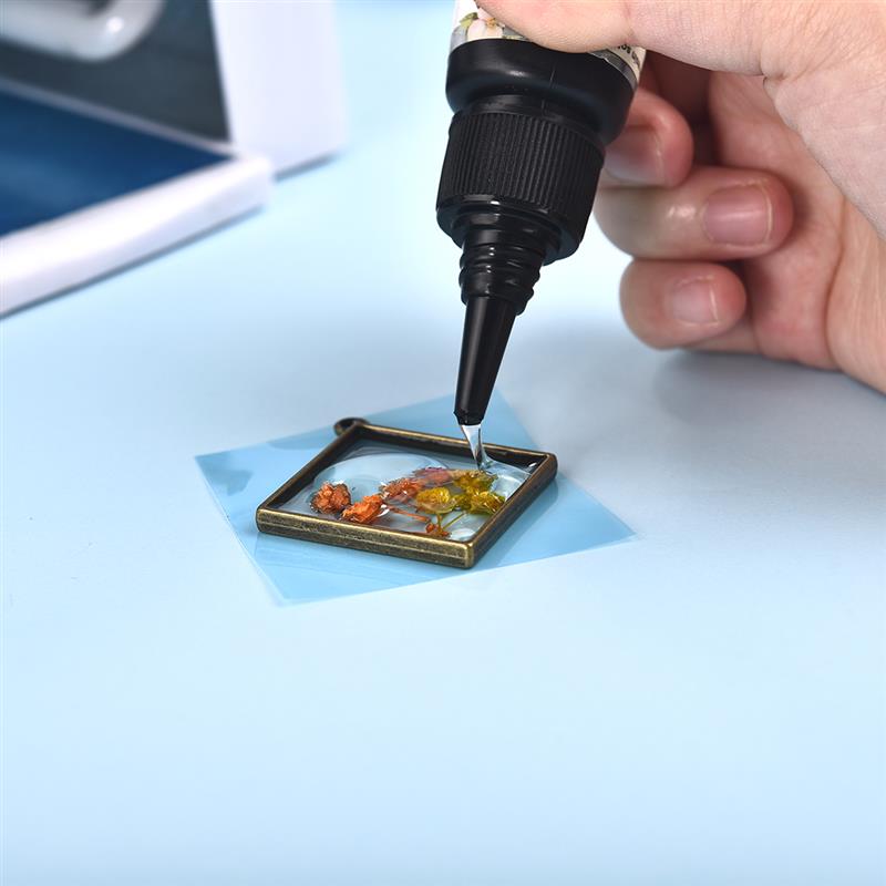 빠른 건조 UV 수지 접착제 무색 투명 자외선 액체 U - Liquid Uv Glue Kit 리뷰 및 가격