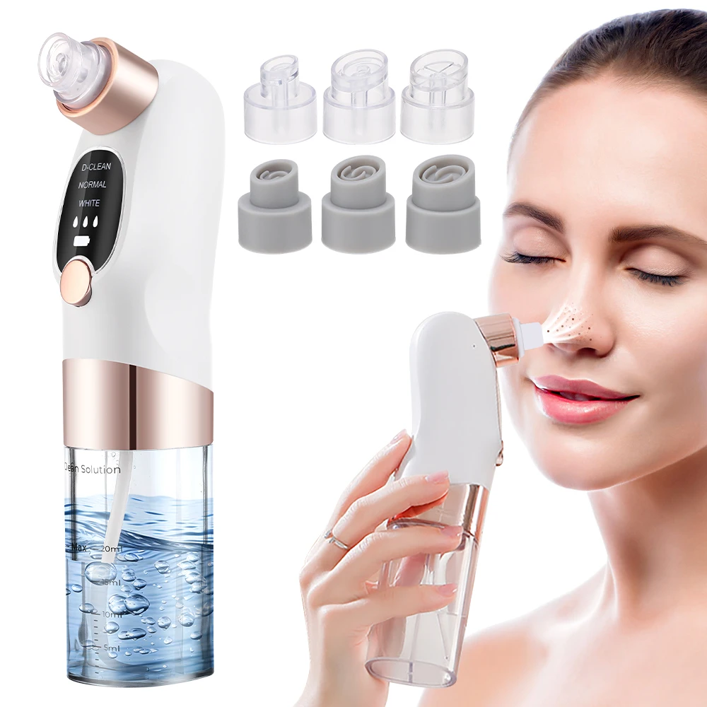 전기 작은 거품 블랙 헤드 리무버 USB 물 순환 모공 - Air Bubble Remover 리뷰 및 가격