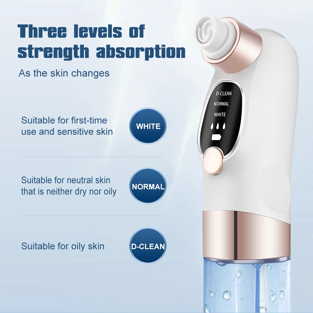 전기 작은 거품 블랙 헤드 리무버 USB 물 순환 모공 - Air Bubble Remover 리뷰 및 가격