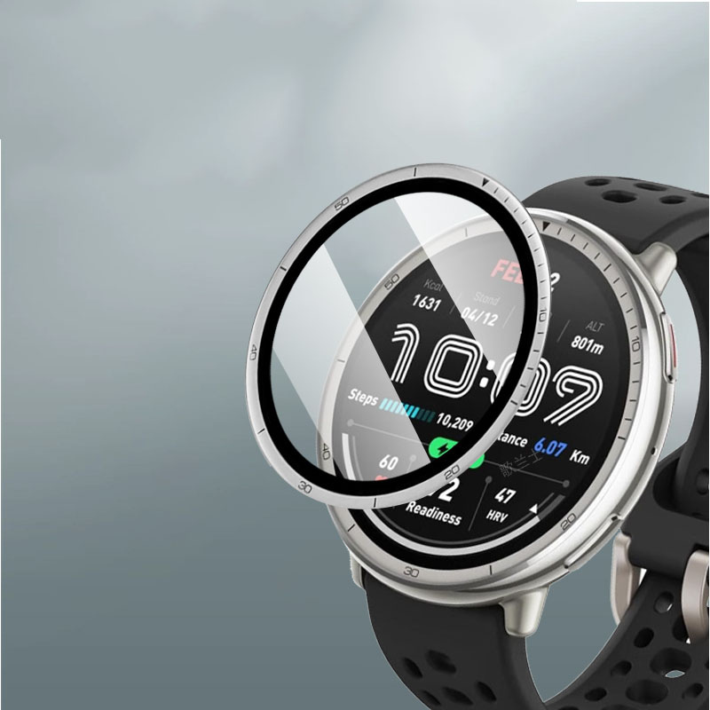 1-3PCS Amazfit Active 2 커버 용 곡 - Curved Edge Screen 리뷰 및 가격