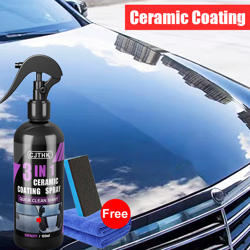 3 In 1 자동차 세라믹 나노 코팅 액체 코팅 나노  - Nano Liquid Coating 리뷰 및 가격