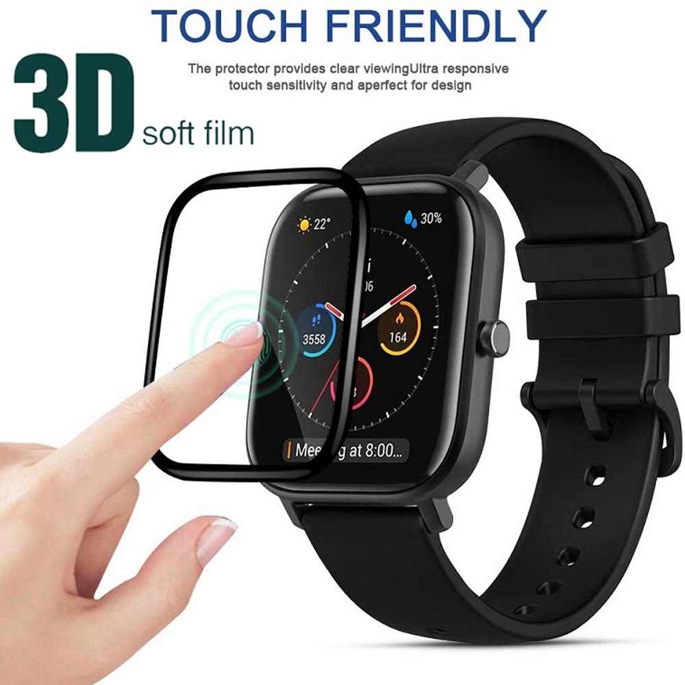 Huami AMAZFIT GTS 2 용 3D 곡선 가장 - Curved Edge Screen 리뷰 및 가격