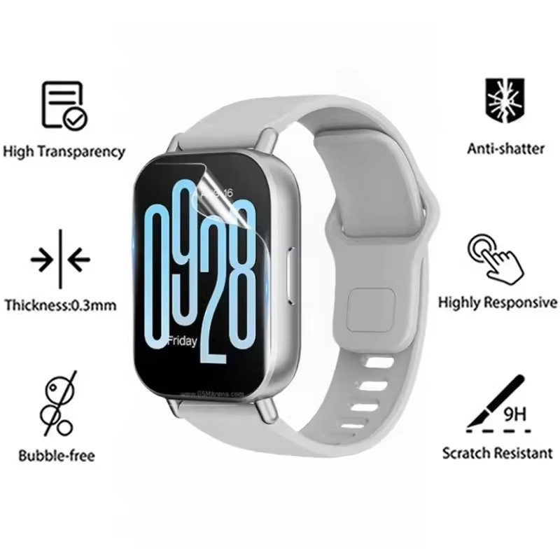 Xiaomi Redmi Watch4 Watch5 Lit - Hydrogel Screen Protector 리뷰 및 가격