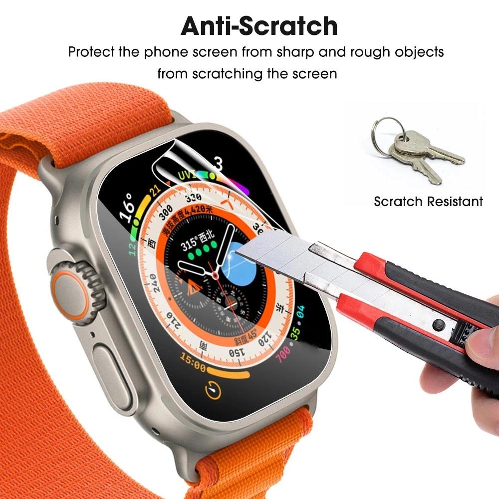애플 워치 시리즈 9, 8, 7, 6, SE, 5, 4 - Smartwatch Screen Film 리뷰 및 가격