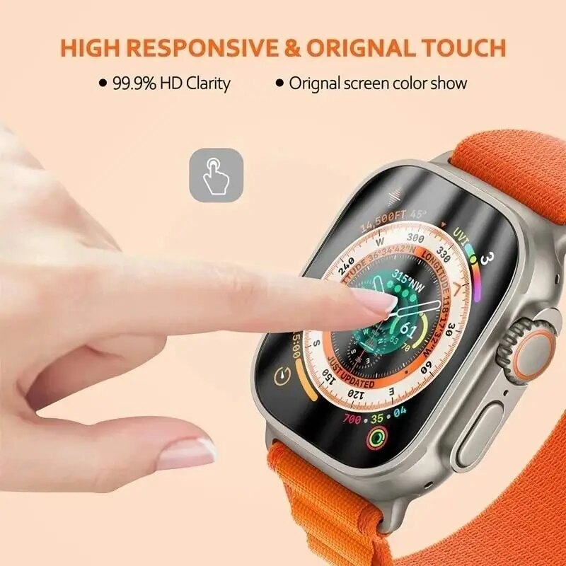 애플 워치 시리즈 9, 8, 7, 6, SE, 5, 4 - Smartwatch Screen Film 리뷰 및 가격