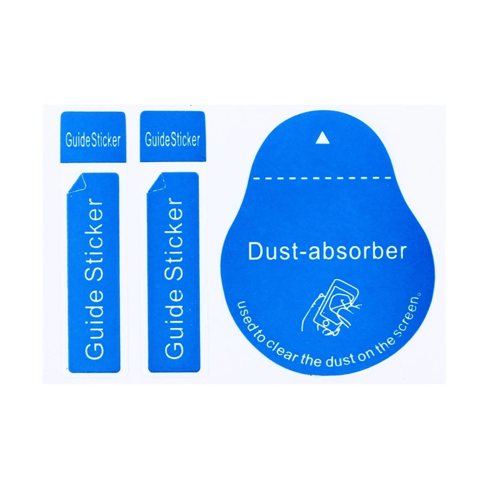 렌즈 강화유리 가이드 스티커 화면 클리너 화면 청소 도 - Dust Removal Sticker 리뷰 및 가격
