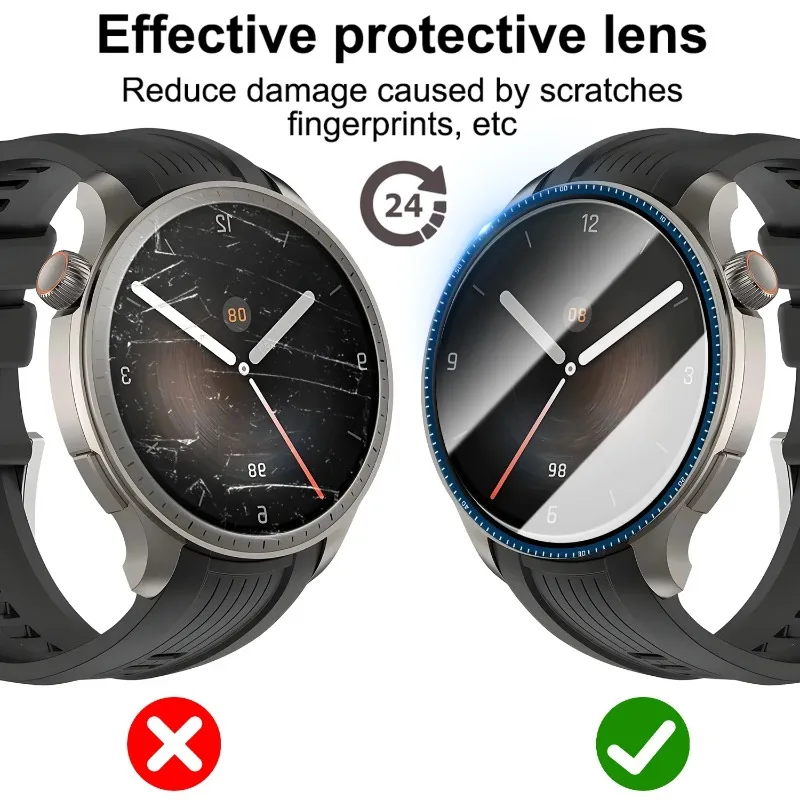 Amazfit Balance 2 용 전체 곡선 보호 소 - Smartwatch Screen Film 리뷰 및 가격