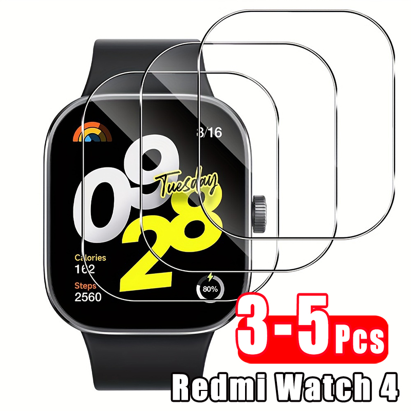 Xiaomi Redmi Watch4 용 3-5Pcs 프 - Smartwatch Screen Film 리뷰 및 가격