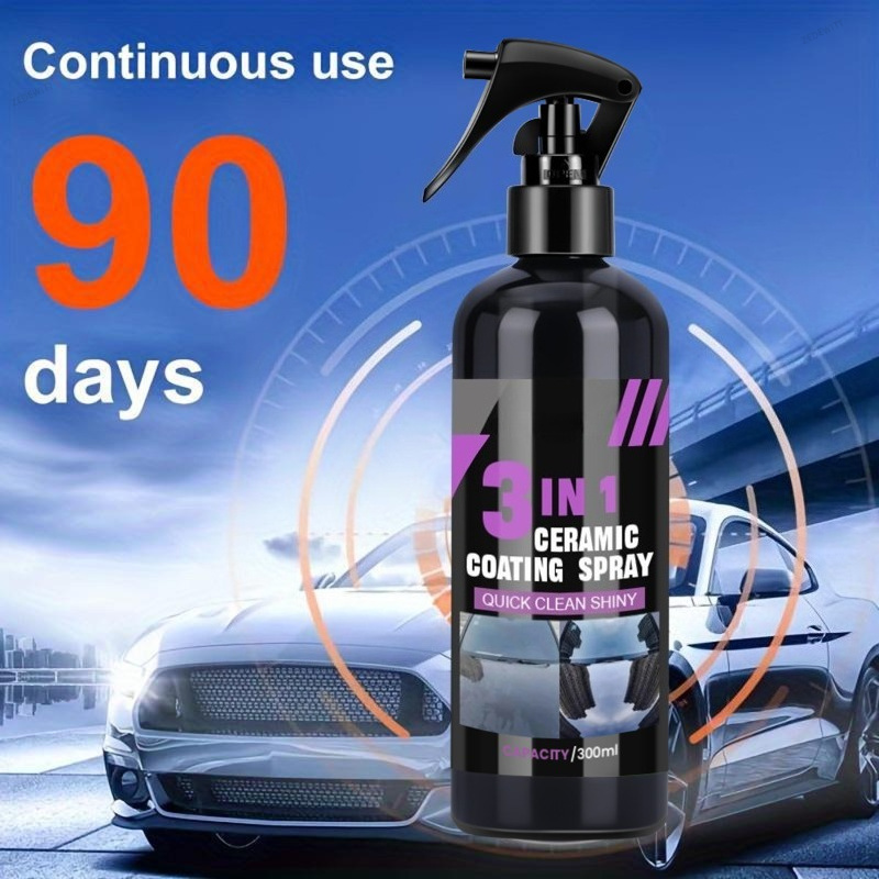 나노 크리스탈 소수성 자동차 세라믹 코팅액 3 in 1 - Nano Liquid Coating 리뷰 및 가격