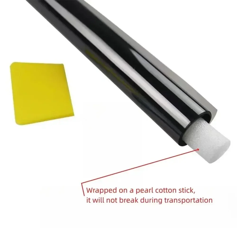 3Mx50CM VLT 검은 자동차 창 포일 착색 필름  - Glass Protector Auto 리뷰 및 가격