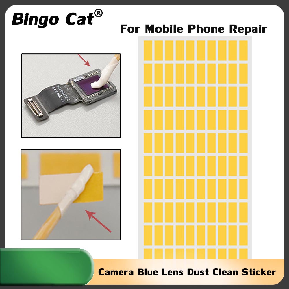 후면 카메라 블루 렌즈 먼지 청소 스티커, 광학 점착성 - Dust Removal Sticker 리뷰 및 가격
