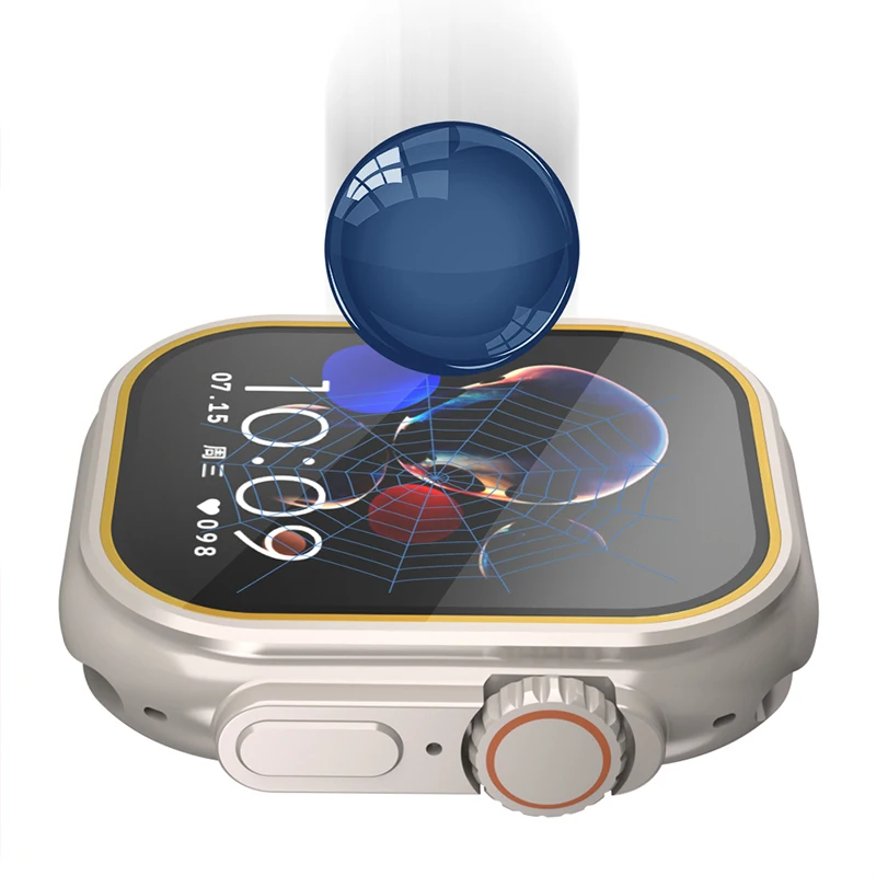 Apple Watch Ultra 49mm HD 화면 보 - Smartwatch Screen Film 리뷰 및 가격